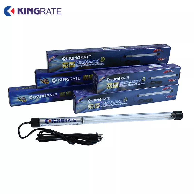 Sterilizzatore UV sommergibile di tipo doppia H