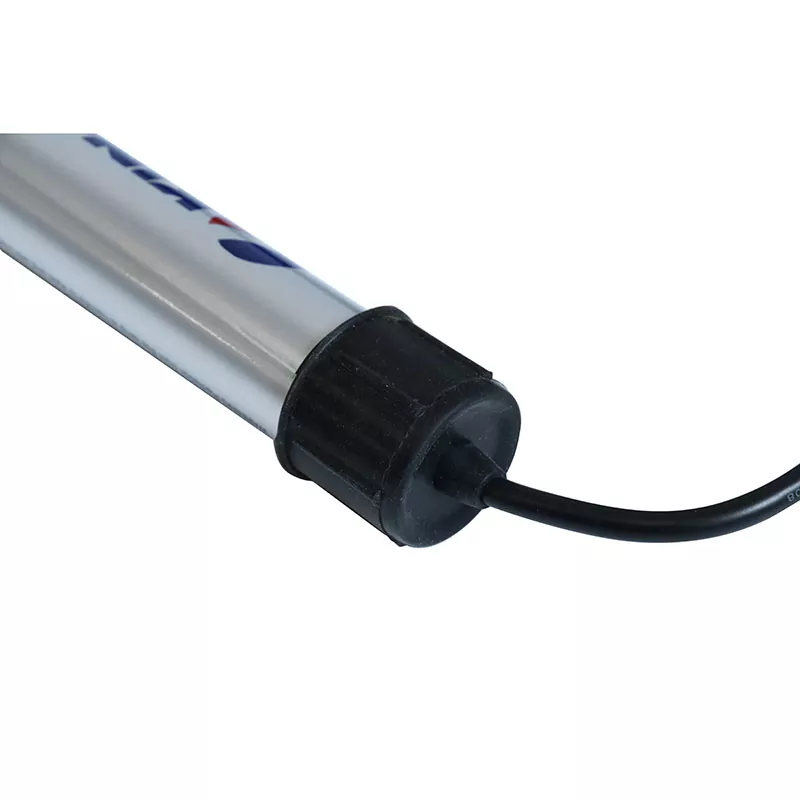 Sterilizzatore UV sommergibile di tipo doppia H