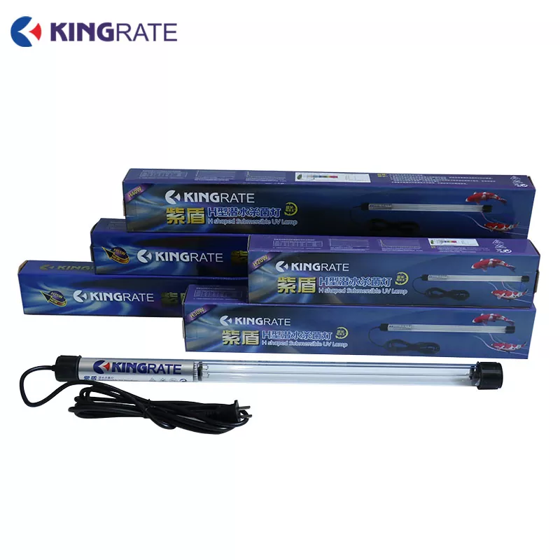 Sterilizzatore UV sommergibile di tipo doppia H