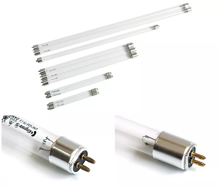 Lampada UV T5 a doppia estremità a 2 pin